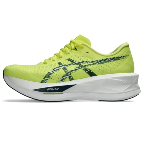ASICS Men's SONICBLAST Running Shoes, 12.5, Citron/Tranquil Teal
