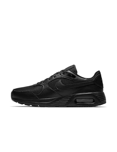 Nike Men's Air Max SC Shoes, Black/Black-Black, 8.5