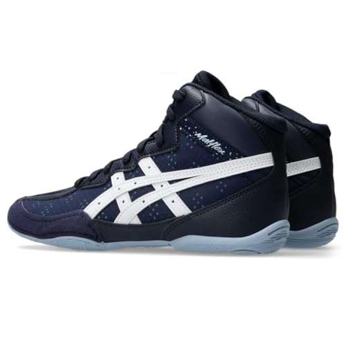 ASICS Kid's Matflex 8 GS Wrestling Shoes, 6, Midnight/White