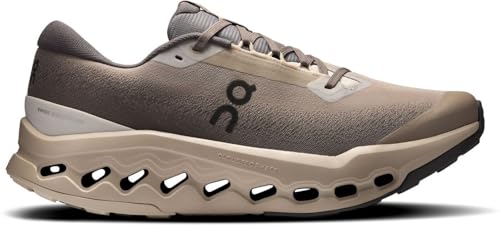 On Mens Cloudsurfer Trail 2 Waterproof Cinder/Desert 10.5 M