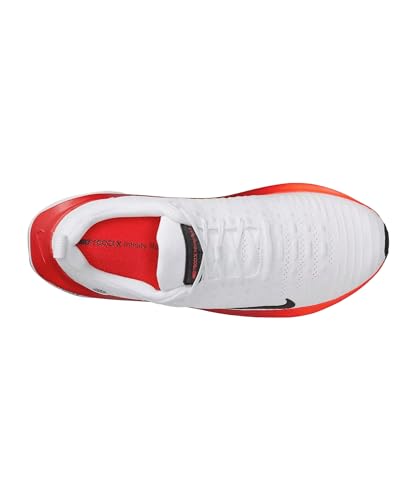 Nike Reactx Infinity Run 4 - Men's (DR2665-104, Black/Red/White) Size 8.5