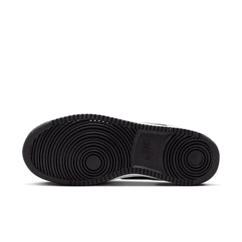 Nike Women's Court Vision Low Next Nature Shoes, Black/Light Magenta-White, 9