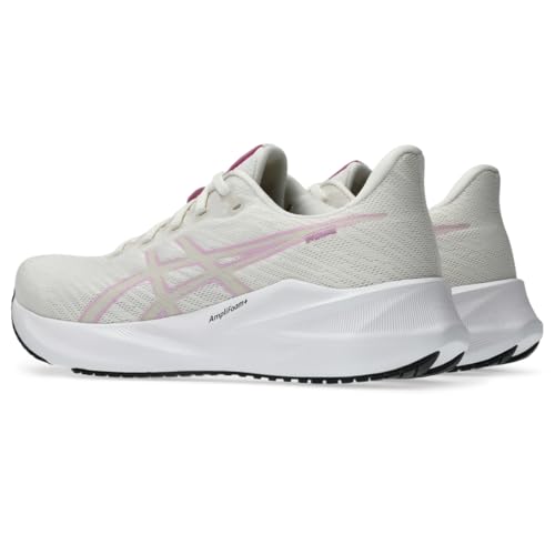 ASICS Women's VERSABLAST 4 Running Shoes, 7.5, Cream/Hazy Lilac