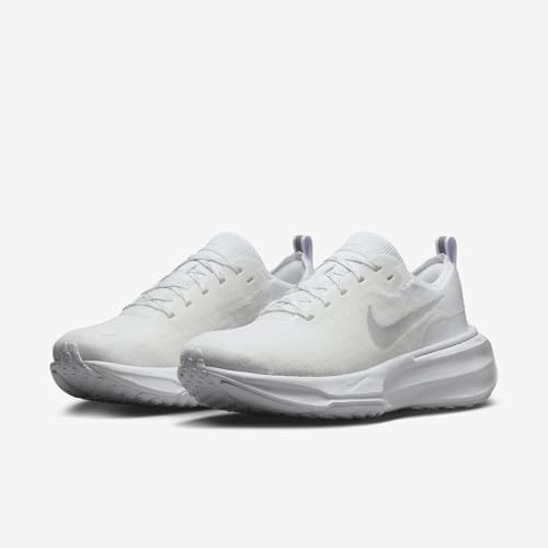 Nike Invincible 3 Men's Road Running Shoes (DR2615-103, White/Platinum Tint/White/Photon Dust) Size 6