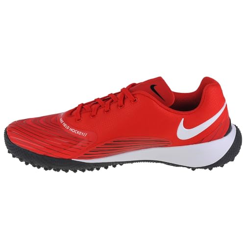 Nike Vapor Drive Field Hockey Shoes, University Red/White-Black (Men's 7.5 / Women's 9)