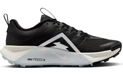 Nike Wildhorse 10 Men's Trail Running Shoes (FV2338-001, Black/Anthracite/Platinum Tint/Wolf Grey) Size 9