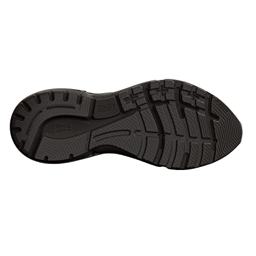 Brooks Women’s Adrenaline GTS 23 Supportive Running Shoe - Black/Black/Ebony - 6 Medium