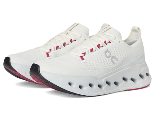 On Womens Cloudsurfer Max Ivory/Arctic 9.5 M