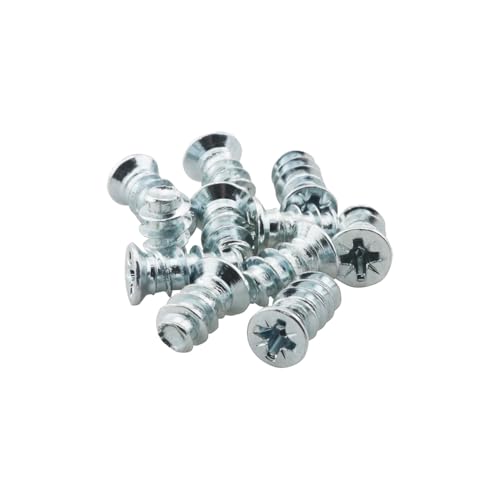 YHXiXi 24pcs Drawer Slide Replacement Screws Head Phillips Self-Tapping Screws Compatible with Chest of Drawers Parts 100349; 100347