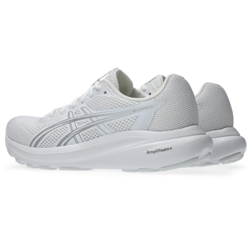 ASICS Women's Gel-Contend 10 Running Shoes, 9, White/Concrete