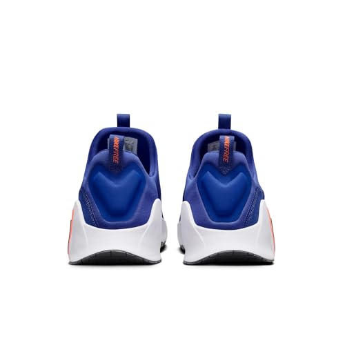 Nike Free Metcon 6 Men's Workout Shoes (FJ7127-401, Astronomy Blue/Hyper Crimson/Pale Ivory/Black) Size 11