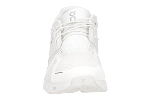 On Men's Cloud 5 Sneakers, All White, 10.5 Medium US
