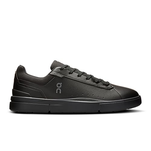 On Men's The Roger Advantage Sneakers, Black | Black, 9 Medium US