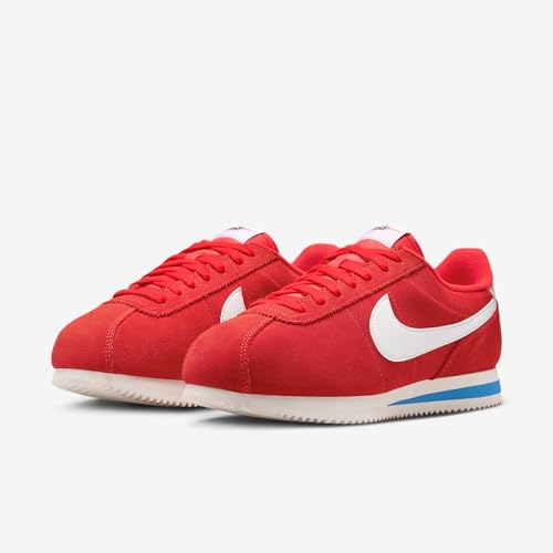 Nike Cortez Women's Shoes (Light Crimson/Light Photo Blue/Sail/White) Size 10