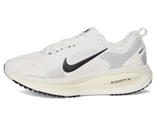 Nike Women's Vomero 18 Summit White/Black/Coconut Milk 7.5 Medium