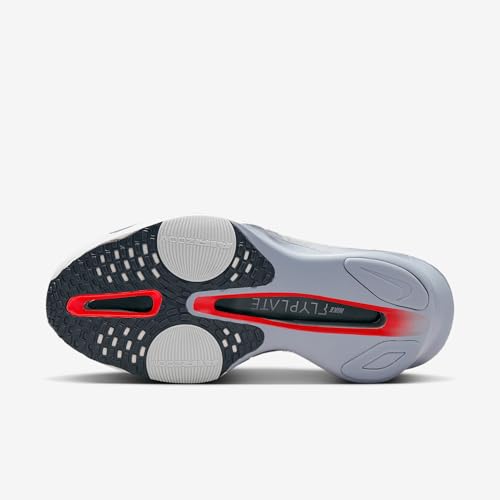 Nike Alphafly 3 Women's Road Racing Shoes (FD8315-102, White/Pure Platinum/Obsidian Mist/Gridiron) Size 8