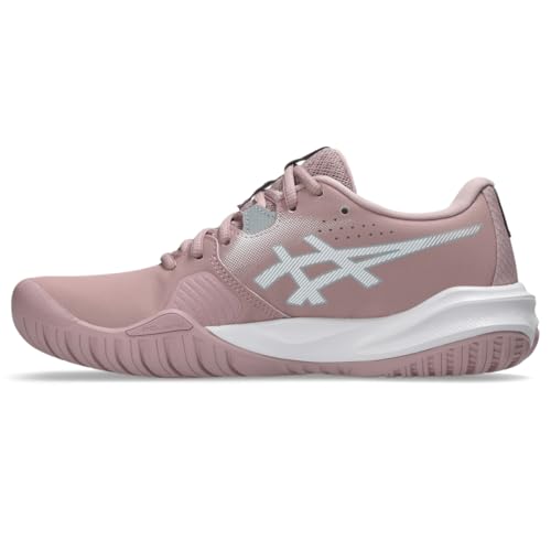 ASICS Women's Gel-Challenger 15 Tennis Shoes, 7.5, MORGANITE/Piedmont Grey