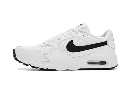 Nike Men's Air Max SC Shoes, White/Black-White, 8.5