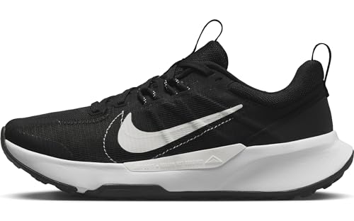 Nike Women's WMNS Juniper Trail 2 Nn Running Shoe, Black White, 5 AU