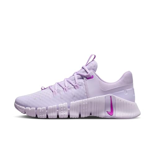 Nike Womens Free Metcon 5 WMNS Bloom Lilac Bloom/Vivid Purple DV3950 502 - Size 9W