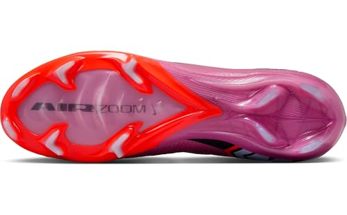 Nike Mercurial Superfly 10 Elite Firm-Ground High-Top Soccer Cleats (Magic Flamingo/Total Crimson/Black) Size 11