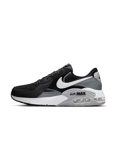 Nike Men's Air Max Excee Shoes, Black/White-Cool Grey-Wolf Grey, 8.5