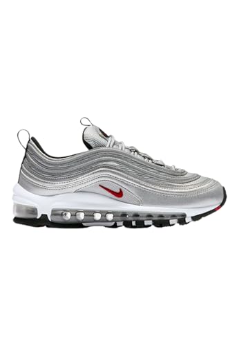 Boys' Nike Air Max 97 QS (GS) Silver Bullet 918890 001 Running Shoe Size 6.5Y