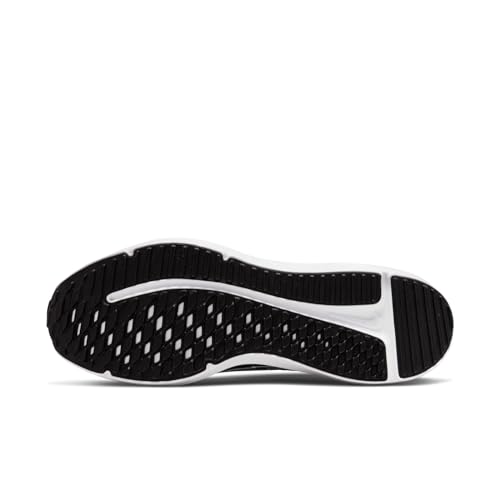 NIKE Men's Downshifter 12 Running Shoe, Black/White-Dk Smoke Grey-Pure, 10.5 UK