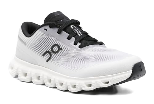 On Women's Cloud 6 Push Sneakers, Lilac/Black, 6 Medium US