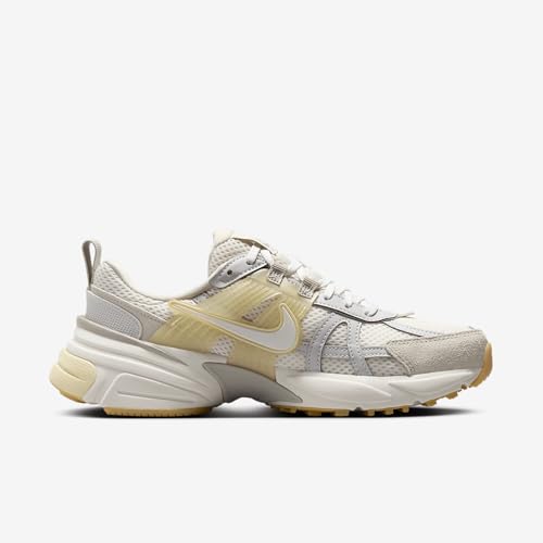 Nike V2K Run Women's Shoes (HV4314-030, Phantom/Light Khaki/College Grey/White) Size 9