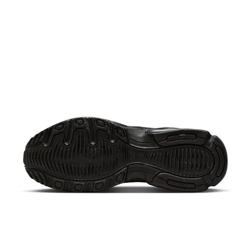 Nike Men's Air Max Fire Shoes, Black/Light Pumice-Light Silver, 12