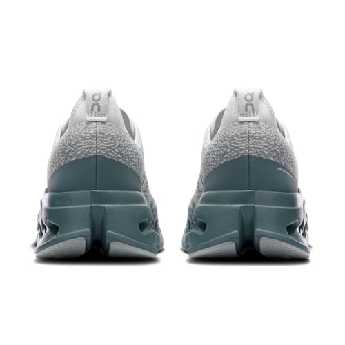 On Mens Cloudsurfer Max Iceberg/Olive 8 Medium