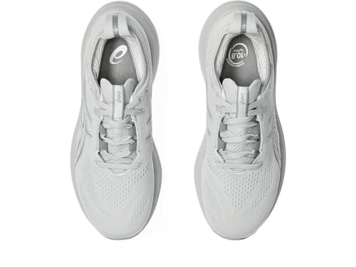 ASICS Men's Gel-Nimbus 26 Running Shoes, 13, Concrete/Pure Silver