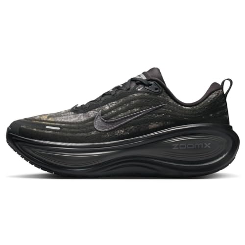 Nike Vomero Plus Men's Realtree® Road Running Shoes (Black/Dark Smoke Grey/Anthracite/Metallic Dark Grey) Size 13
