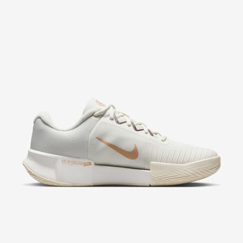 Nike GP Challenge Pro Women's Hard Court Tennis Shoes (Pale Ivory/Vachetta Tan/Tattoo) Size 8