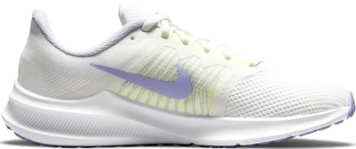 Nike Air Vapormax 2021 Fk Women's Shoes, Downshifter 11 - White/Ice Lime (Cw3413-102), Downshifter 11 White Lime Glacier Cw3413 102, 6.5 US