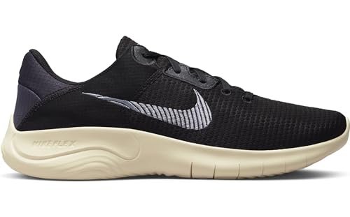 Nike Flex Experience RN 11 NN, Men's Training Shoe, Black/Indigo Haze-Gridiron-Coconut Milk, 44.5 EU, 10.5 UK, Black Indigo Haze Gridiron Coconut Milk, 9.5 UK