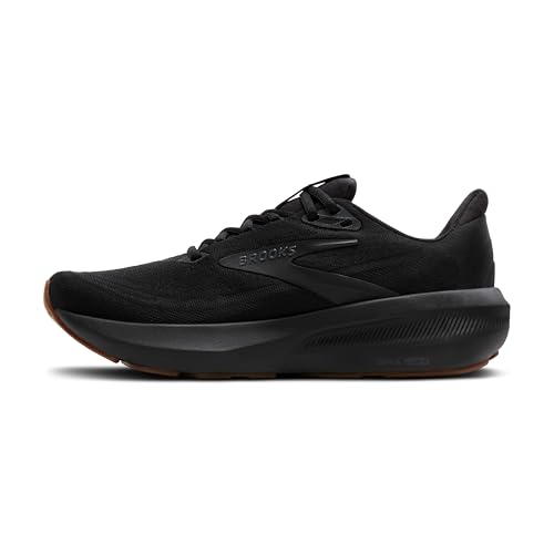 Brooks Men’s Revel 9 Neutral Running & Walking Shoe - Black/Ebony/Biscuit - 11 Medium