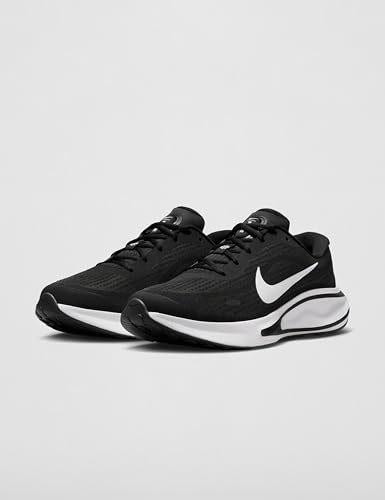 Nike Men's Journey Run Road Running Shoes, Black/White-Anthracite, 9.5