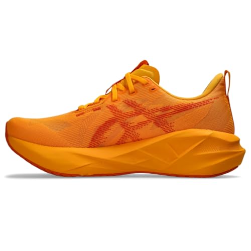 ASICS Men's NOVABLAST 5 Running Shoes, 15, YAMABUKI/ANZU