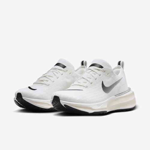 Nike Invincible 3 Women's Road Running Shoes (Extra Wide) (FN7997-101, Summit White/Sail/Coconut Milk/Black) Size 10.5