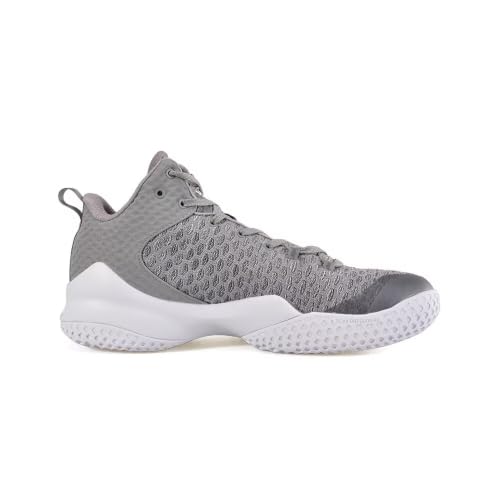 PEAK High Top Mens Basketball Shoes Streetball Master Breathable Non Slip Outdoor Sneakers Cushioning Workout Shoes for Fitness