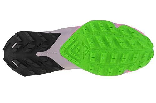 Nike Women's Air Zoom Terra Kiger 8 Running Shoes, Light Marine Pink Green, 7