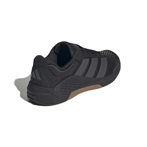 adidas Men's Dropset 4 Power Trainer M, Black/Grey/Black, 8.5