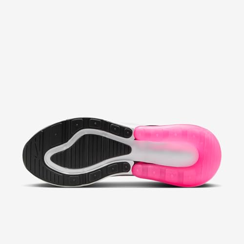 Nike Air Max 270 Women's Shoes (Photon Dust/Hyper Pink/White/Metallic Silver) Size 6