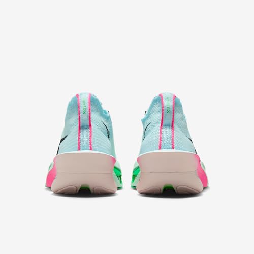 WOMEN'S ALPHAFLY 3 - B - GLACIER BLUE/BLACK-MINT FOAM-GREEN SHOCK