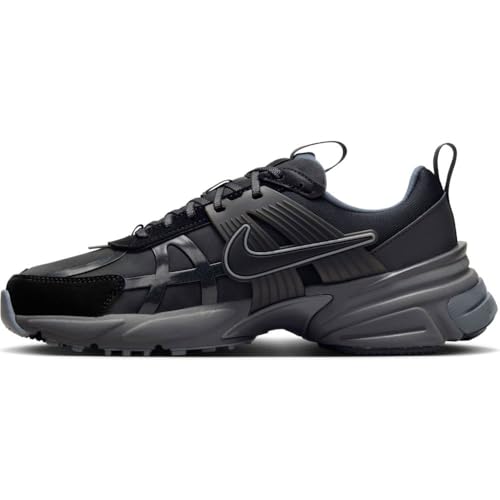Nike V2K Run Gore-TEX Women's Waterproof Shoes (FZ2622-001, Black/Iron Grey/Medium Ash/Black) Size 6.5