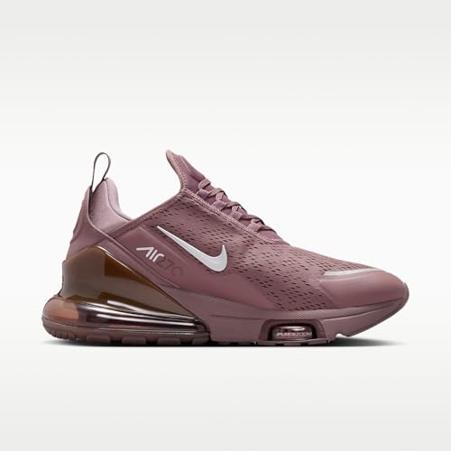 Nike Air Max 270 Premium Men's Shoes (Tattoo/Taupe Grey/El Dorado/Metallic Silver) Size 14