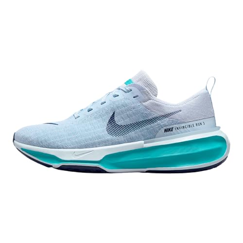 Nike Invincible 3 Men's Road Running Shoes (DR2615-407, Blue Tint/Dusty Cactus/Football Grey/Blue Void) Size 10