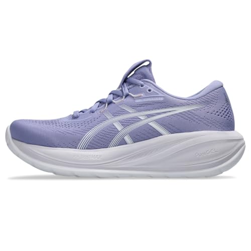 ASICS Women's Gel-Cumulus 28 Running Shoes, 8.5, Bluebell/White